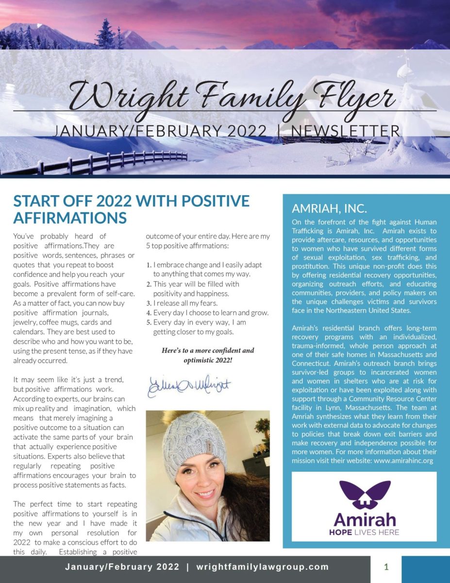 Wright Family Flyer – Jan/Feb 2022 Edition