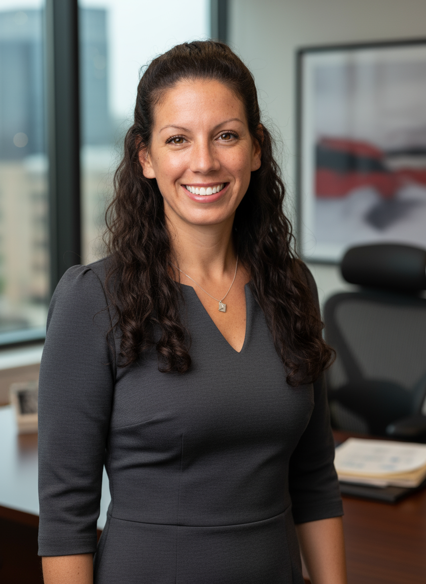 Jenessa Sculla Dailey - Director of Divorce Support Services