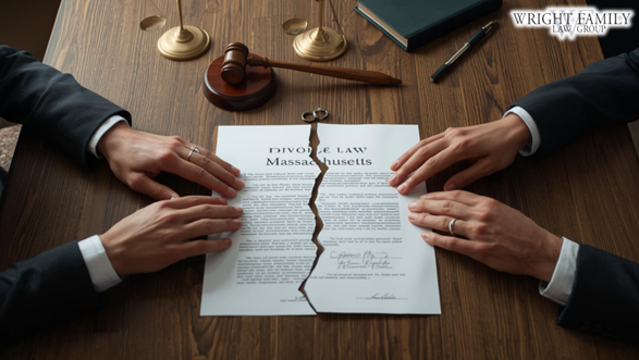 Divorce Law in Massachusetts