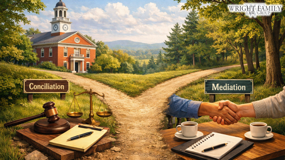 Conciliation vs. Mediation: Choosing the Right Approach