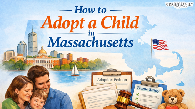 How to Adopt a Child in Massachusetts