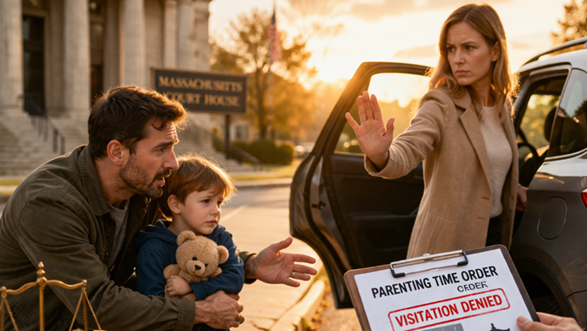 Parenting Time Attorney Massachusetts