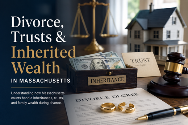Divorce, Trusts, and Inherited Wealth in Massachusetts
