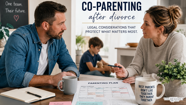 Co-Parenting After Divorce: Legal Considerations Every Massachusetts Parent Should Know