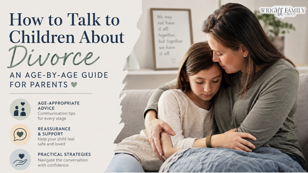How to Talk to Children About Divorce: Age-by-Age Guide