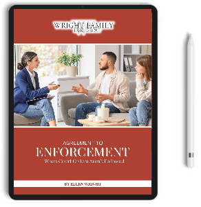 Agreement to Enforcement when court orders aren't followed