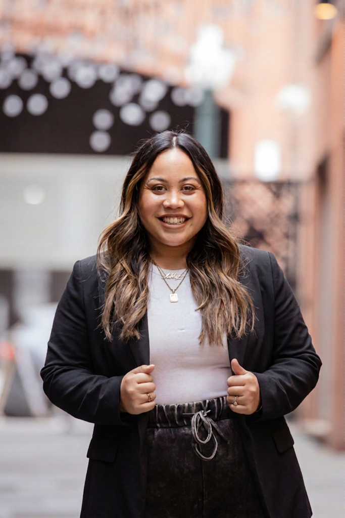 Ashley Page - Director of Client Experience